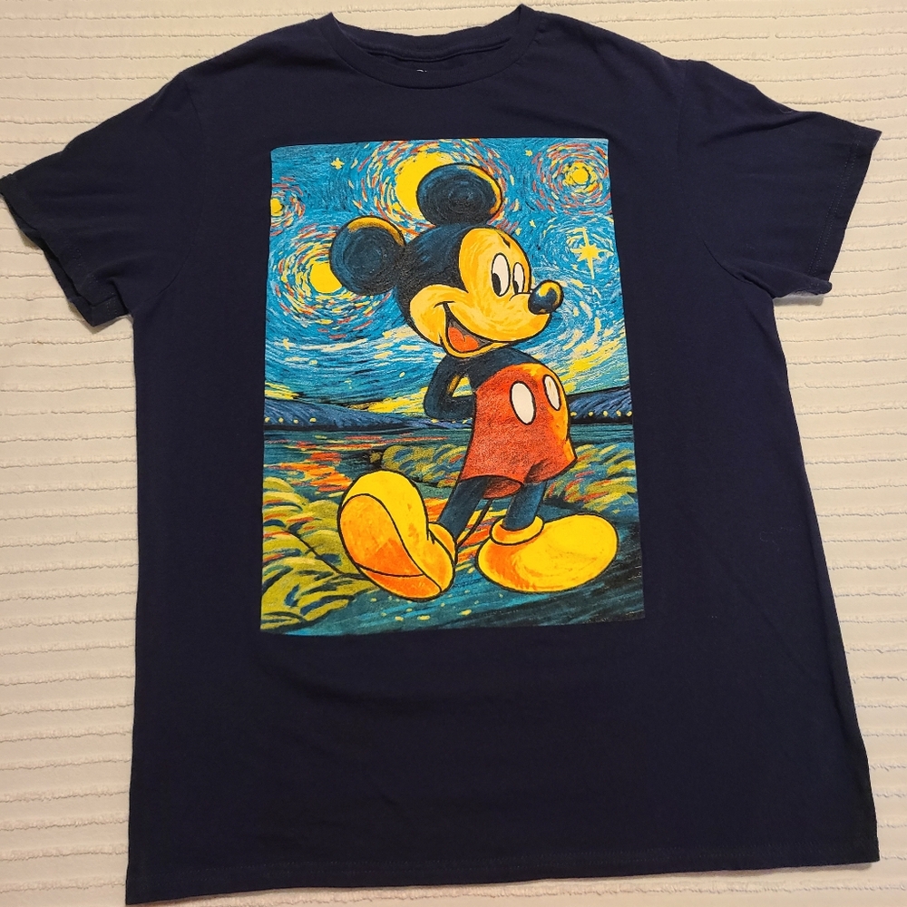 Disney Mickey Mouse Starry Night Tee